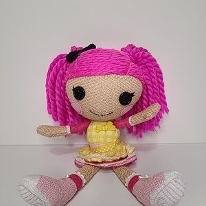 Lalaloopsy Crumbs Sugar Cookie Doll Soft Crochet Plush